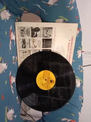 LP Mocedades, Sergio y Estíbaliz - Éxitos