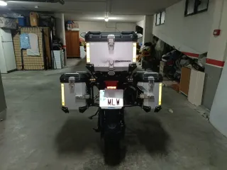 QJMotor SRT 550X Adventure Moto