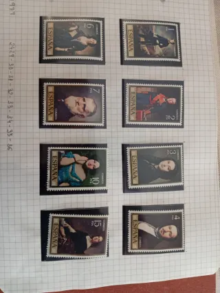 Colección Sellos España 1975-1979