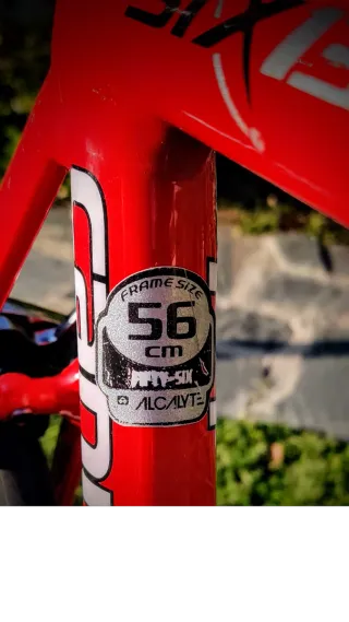 Bicicleta Cannondale SAECO Six13 Campagnolo Bora