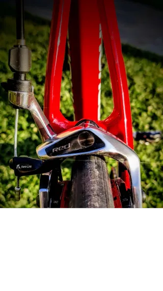 Bicicleta Cannondale SAECO Six13 Campagnolo Bora