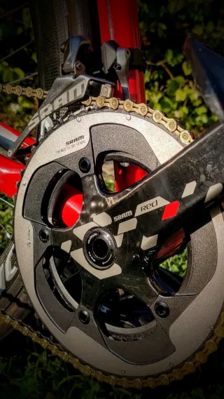 Bicicleta Cannondale SAECO Six13 Campagnolo Bora