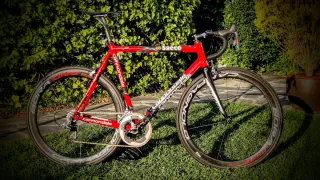 Bicicleta Cannondale SAECO Six13 Campagnolo Bora
