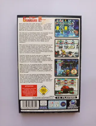 Guardian Heroes Sega Saturn PAL (4)