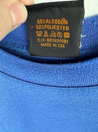 Camiseta El Niño Azul M Vintage The Kid London