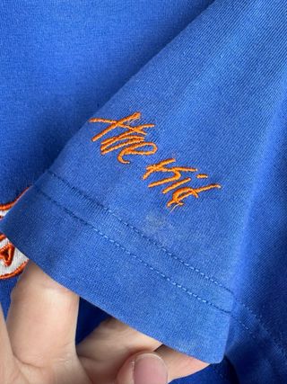 Camiseta El Niño Azul M Vintage The Kid London