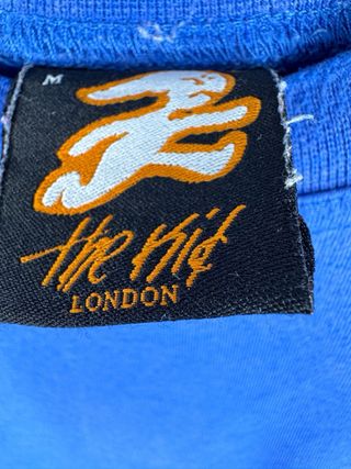 Camiseta El Niño Azul M Vintage The Kid London