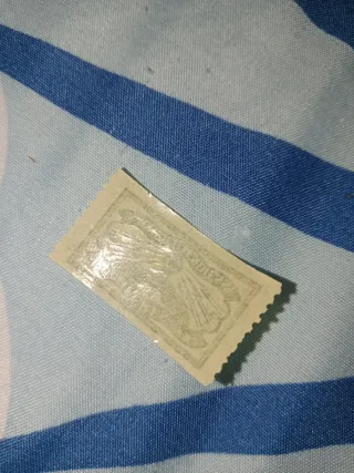 Antiguo sello alemán del servicio secreto 1930-40.