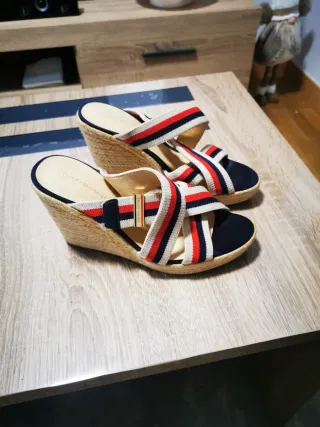 Sandalias cuña Tommy Hilfiger