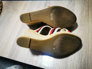 Sandalias cuña Tommy Hilfiger