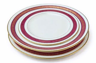 VAJILLA LIMOGES PORCELANA FRANCESA