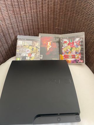 Consola PlayStation 3 Negra