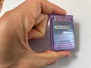 Ps1 Sony PlayStation Memory King 15 Block Memory C