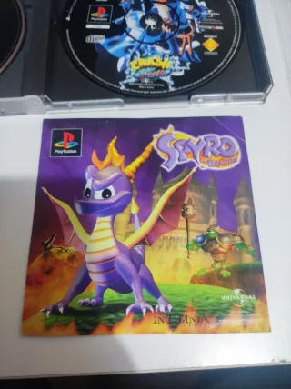 Crash Bandicoot 3 Warped PS1 CIB