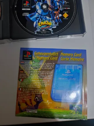 Crash Bandicoot 3 Warped PS1 CIB
