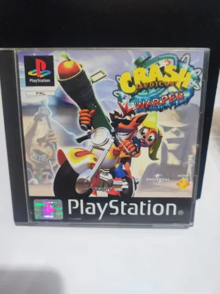 Crash Bandicoot 3 Warped PS1 CIB