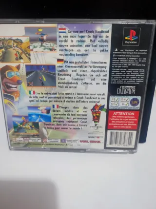 Crash Bandicoot 3 Warped PS1 CIB