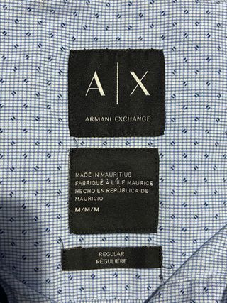 Camicia Armani Exchange