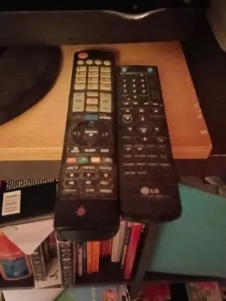 TV LG 19 Negra moderna