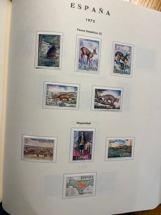 Álbum Sellos de España