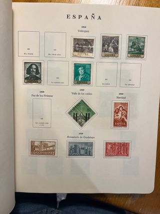 Álbum Sellos de España
