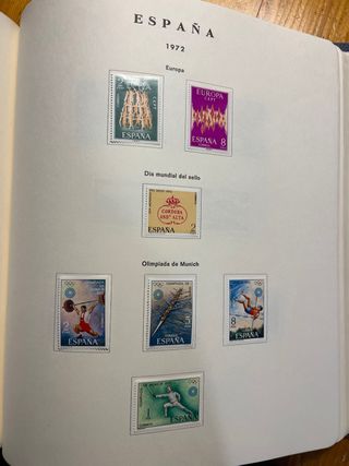 Álbum Sellos de España