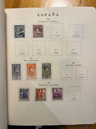 Álbum Sellos de España