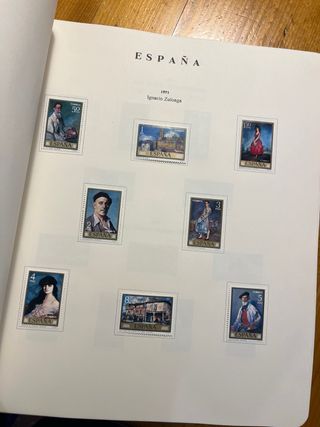 Álbum Sellos de España