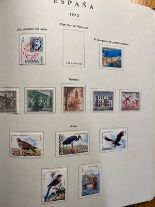 Álbum Sellos de España