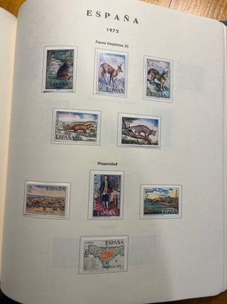 Álbum Sellos de España