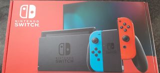 Nintendo Switch V2 32GB Azul y Rojo