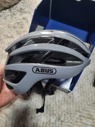 Abus Airbreaker Talla S Gris
