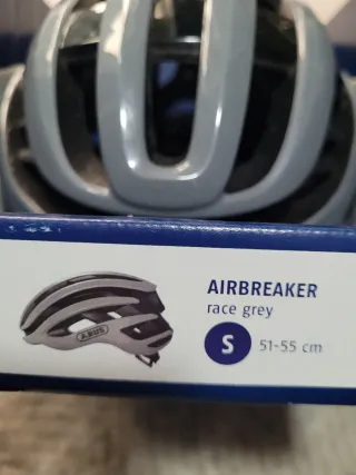 Abus Airbreaker Talla S Gris