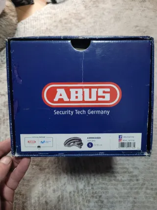 Abus Airbreaker Talla S Gris