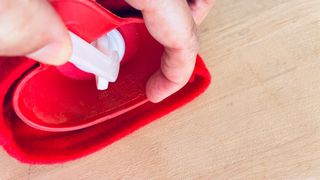 Bolsa de agua caliente para cama