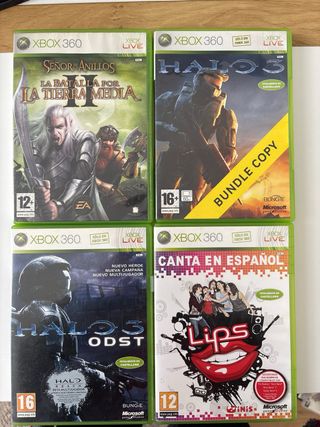Lote 9 Giochi Xbox 360