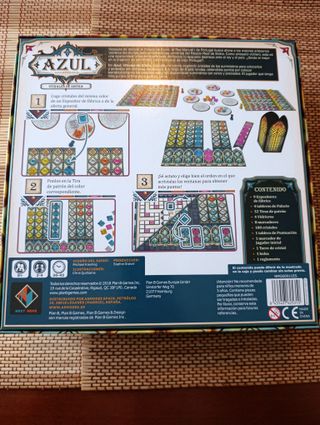 Azul: Vitrales de Sintra