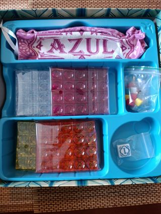 Azul: Vitrales de Sintra