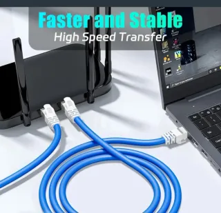 Cable Ethernet Cat 6a FTP Blindado 30m