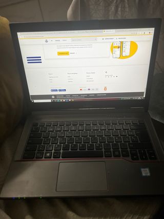 Fujitsu Lifebook E746 BN i5-6200U 8GB SSD