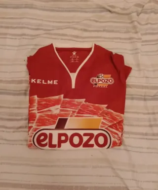 Camiseta El Pozo Futsal Talla L solo presencial