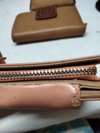 Lote de 3 billeteras por 2€