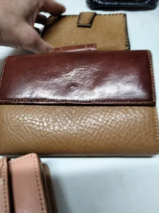 Lote de 3 billeteras por 2€