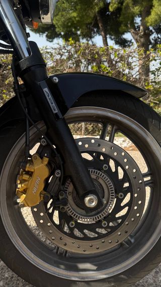 Honda CBF500 Naked ABS 8MIL KM