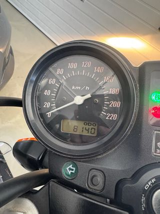 Honda CBF500 Naked ABS 8MIL KM