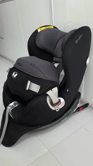 Silla de coche Cybex Sirona Giratoria,de 0-5 años