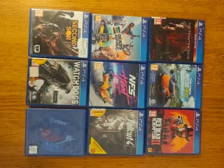 PS4 (PlayStation 4) averiada