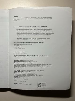 Funcionament de l’empresa i disseny de models