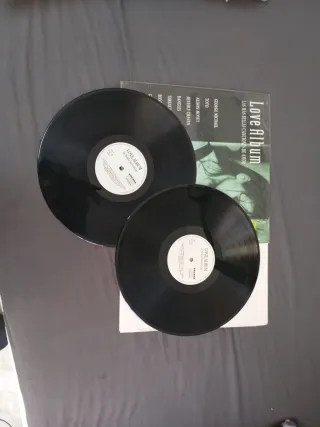 Vinilo Love Album - Grandes Éxitos
