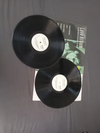 Vinilo Love Album - Grandes Éxitos